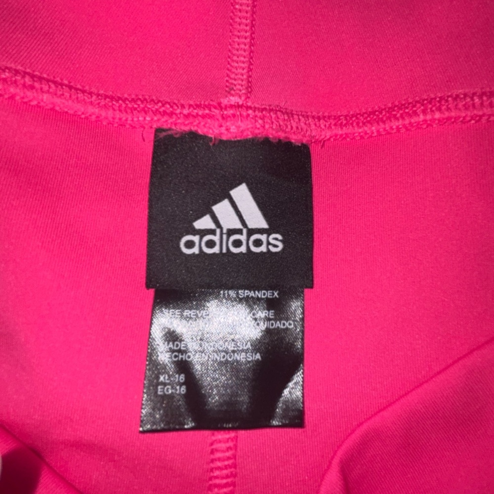 Adidas Essentials Linear Logo Cotton Leggings In … - image 2